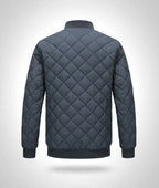 Fros Quilt Men's Fleece-Lined Quilted Jacket