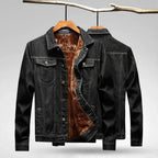 Heritage Ridge Fleece-Lined Denim Jacket