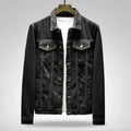 Heritage Ridge Fleece-Lined Denim Jacket