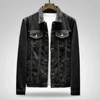 Heritage Ridge Fleece-Lined Denim Jacket