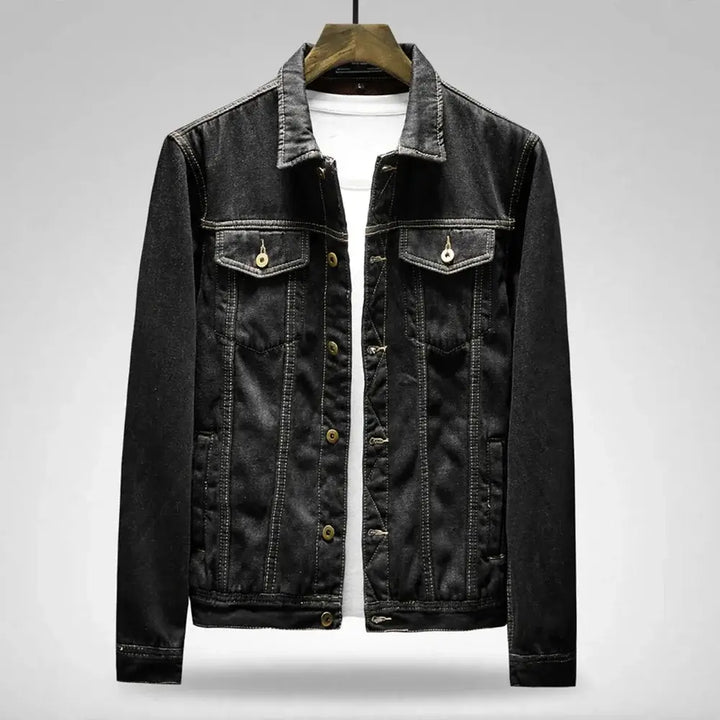 Heritage Ridge Fleece-Lined Denim Jacket