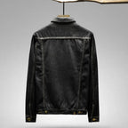 Heritage Ridge Fleece-Lined Denim Jacket