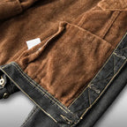 Heritage Ridge Fleece-Lined Denim Jacket