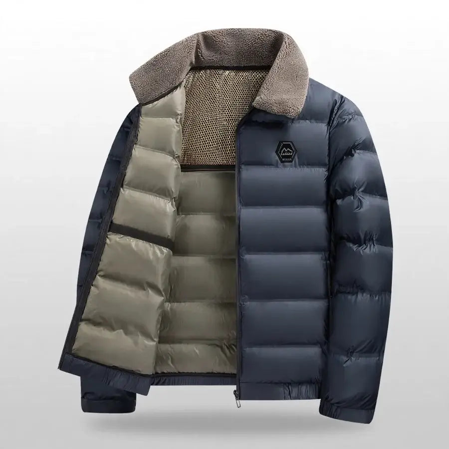 Graphene Shield Lightweight Puffer Jacket