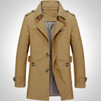 Heritage Classic Men's Trench Coat