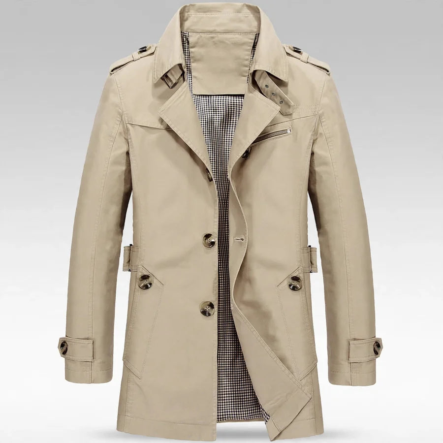 Heritage Classic Men's Trench Coat