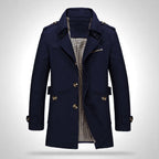 Heritage Classic Men's Trench Coat