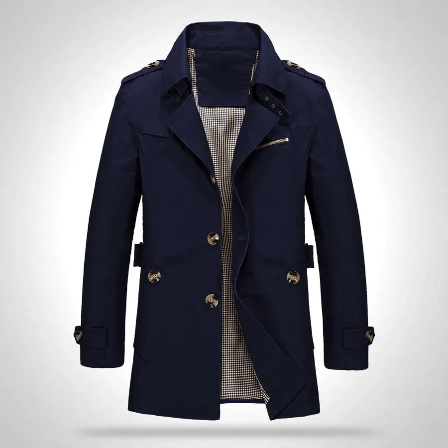 Heritage Classic Men's Trench Coat