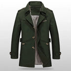Heritage Classic Men's Trench Coat