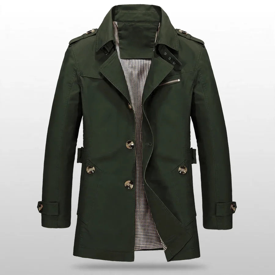 Heritage Classic Men's Trench Coat