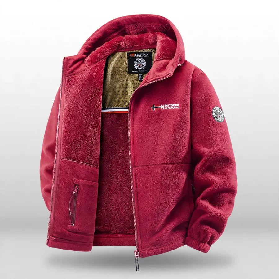 Arctic Comfort Graphene Fleece Jacket