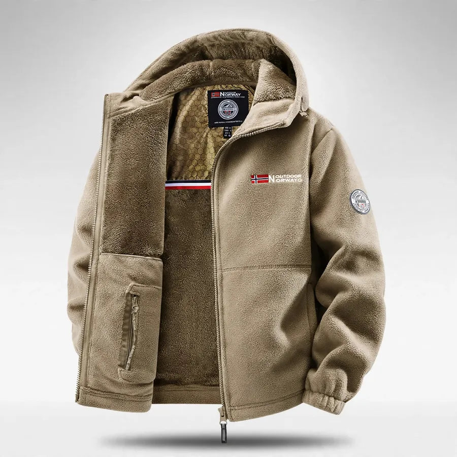 Arctic Comfort Graphene Fleece Jacket