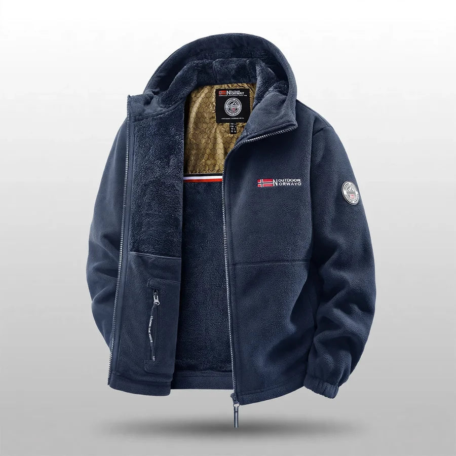 Arctic Comfort Graphene Fleece Jacket