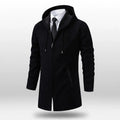 Urban Edge Longline Hooded Sweater Jacket