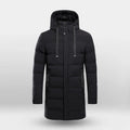 Arctic Ridge Longline Hooded Puffer Coat