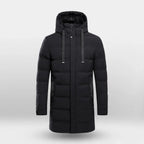 Arctic Ridge Longline Hooded Puffer Coat