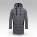Arctic Ridge Longline Hooded Puffer Coat