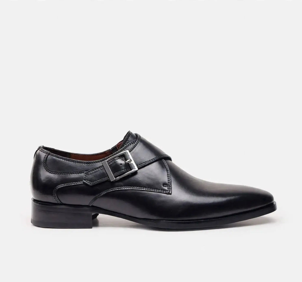 Executive Square-Toe Loafers