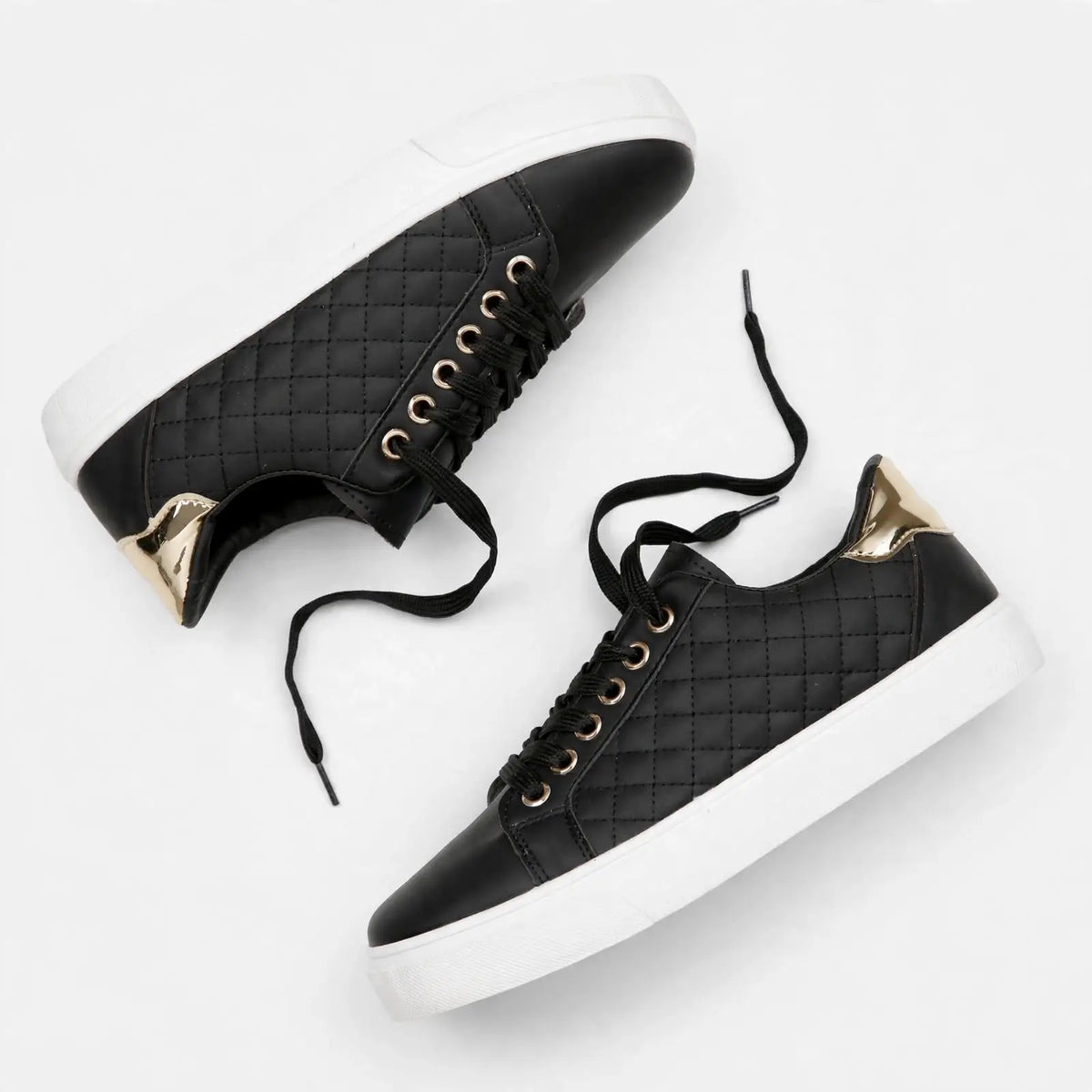 Women's Pure Luxe Quilted Sneakers