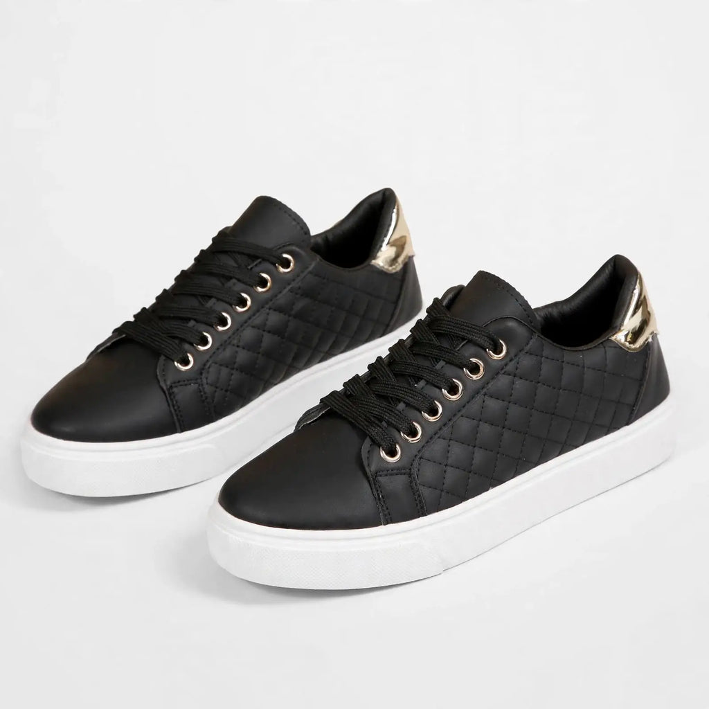 Women's Pure Luxe Quilted Sneakers