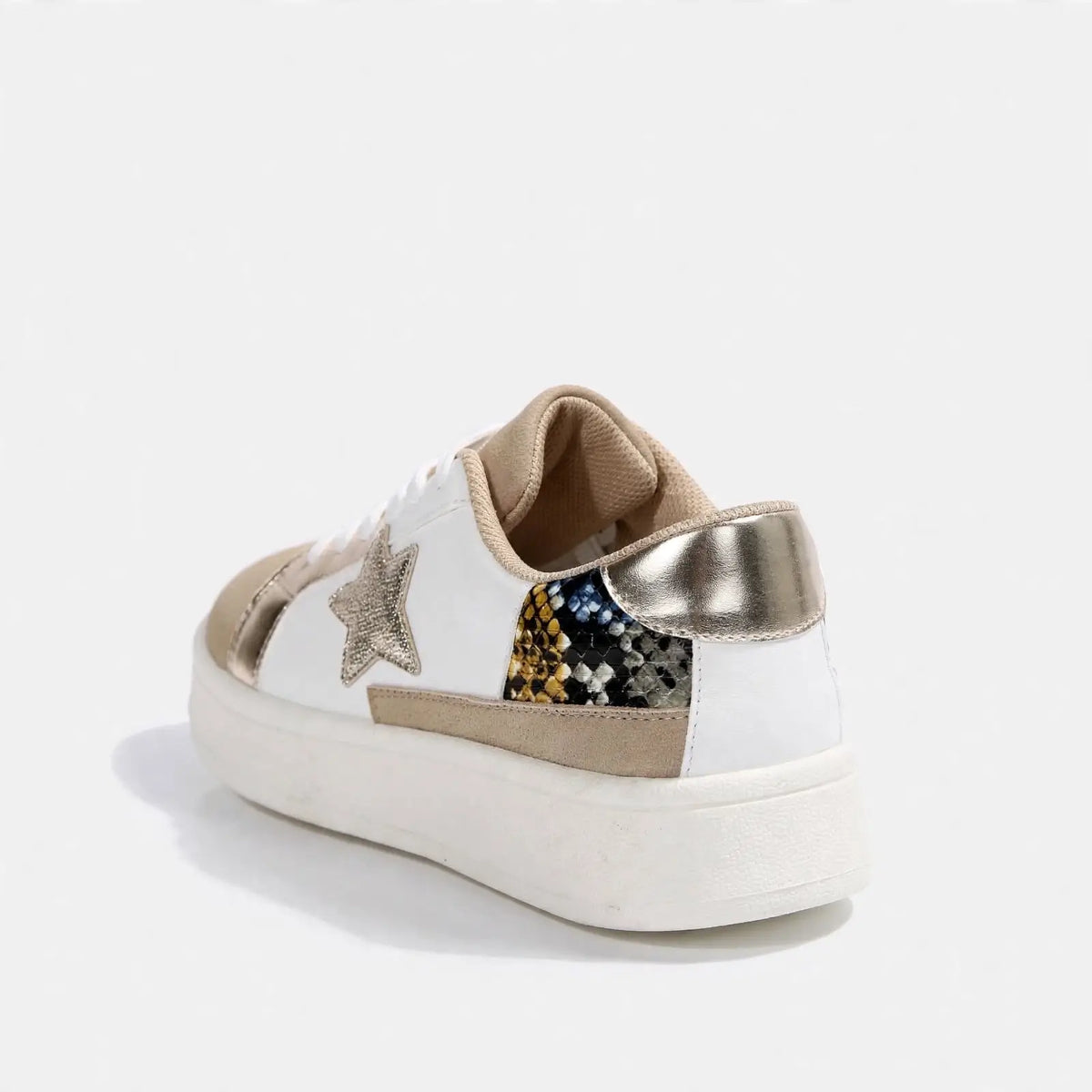 Women's Star Glow Platform Sneakers
