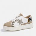Women's Star Glow Platform Sneakers