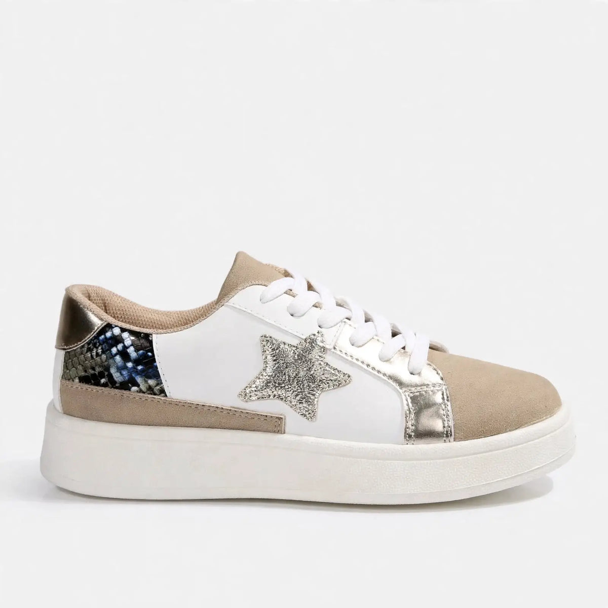 Women's Star Glow Platform Sneakers