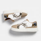 Women's Star Glow Platform Sneakers