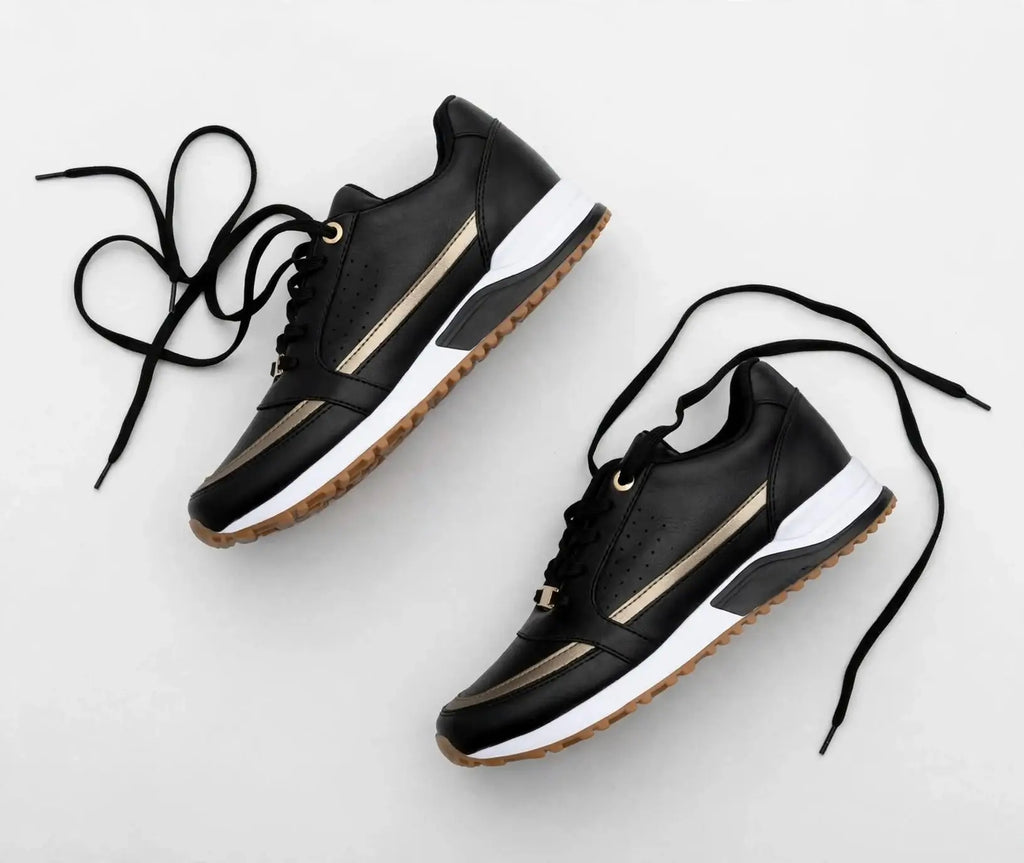 Women's Luxe Stride Casual Sneakers