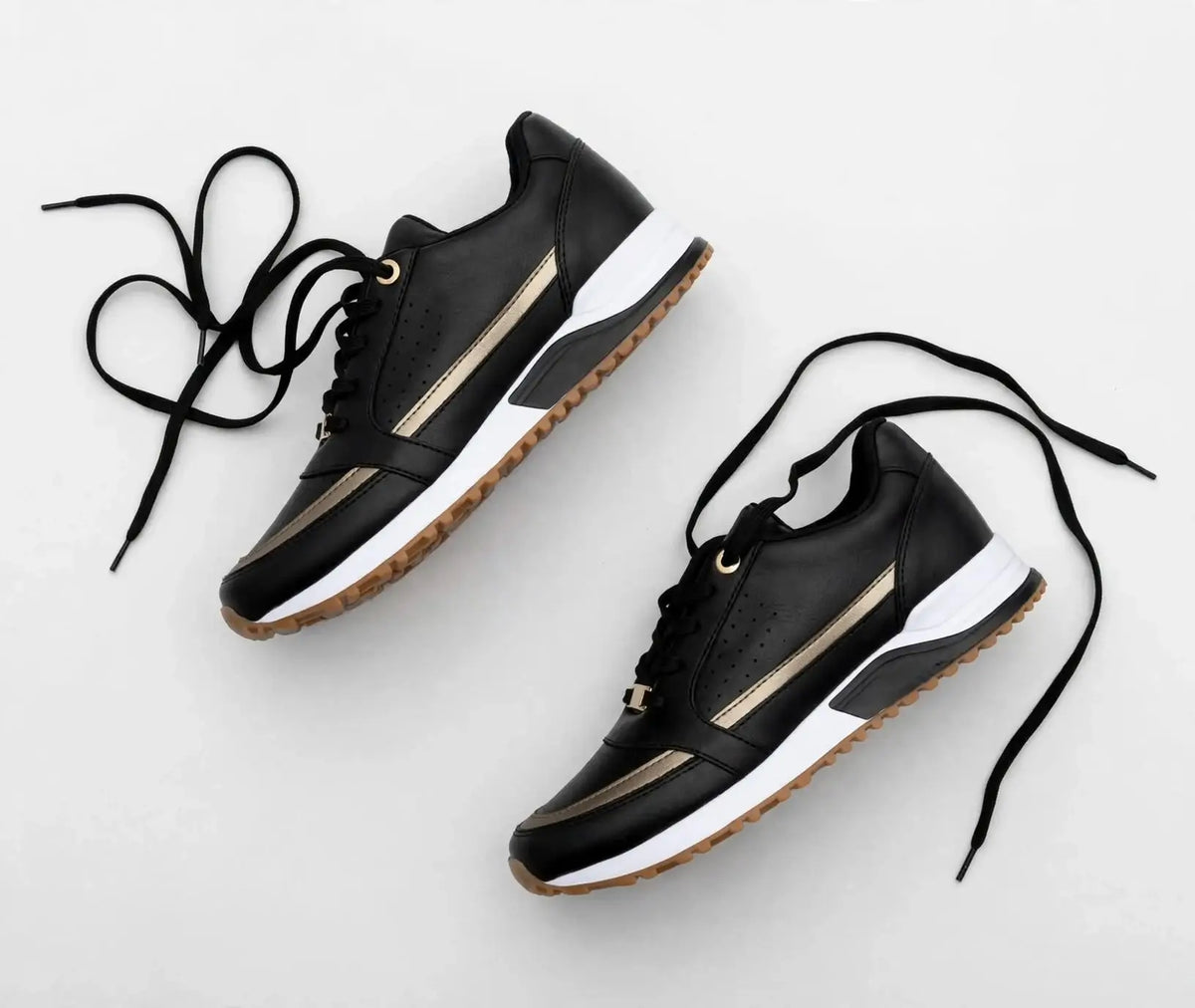 Women's Luxe Stride Casual Sneakers