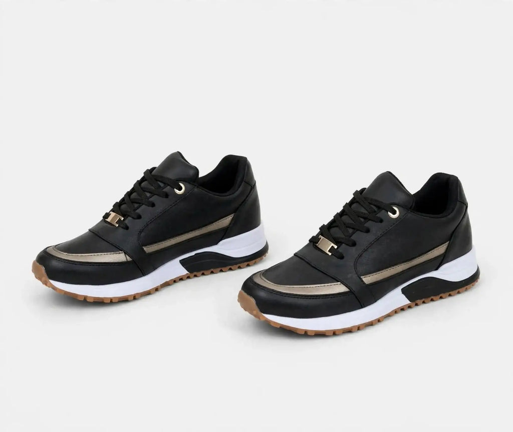 Women's Luxe Stride Casual Sneakers