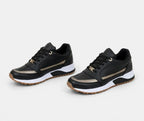 Women's Luxe Stride Casual Sneakers