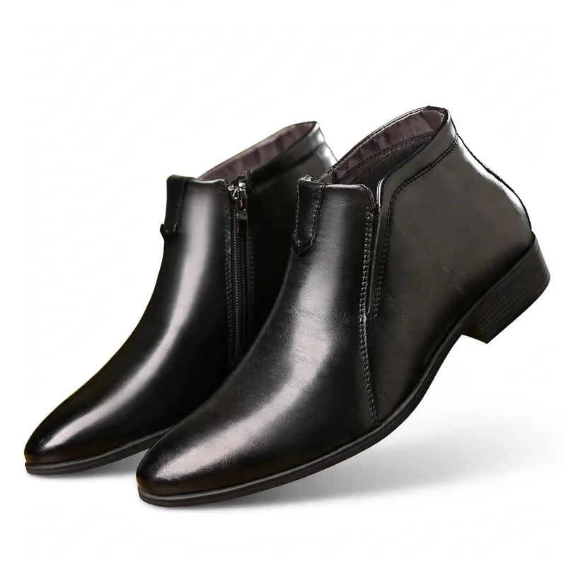 Men's Pointed-Toe Fashion Boots