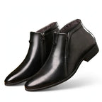 Men's Pointed-Toe Fashion Boots
