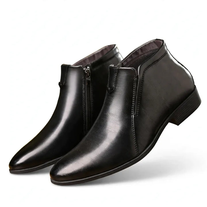 Men's Pointed-Toe Fashion Boots