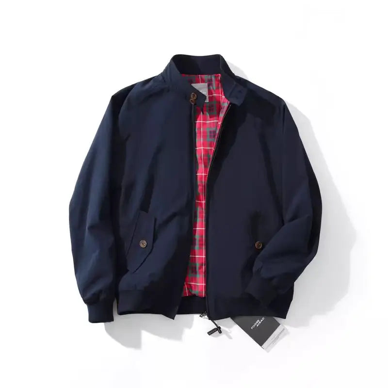 Flex Men's Stand-Collar Jacket