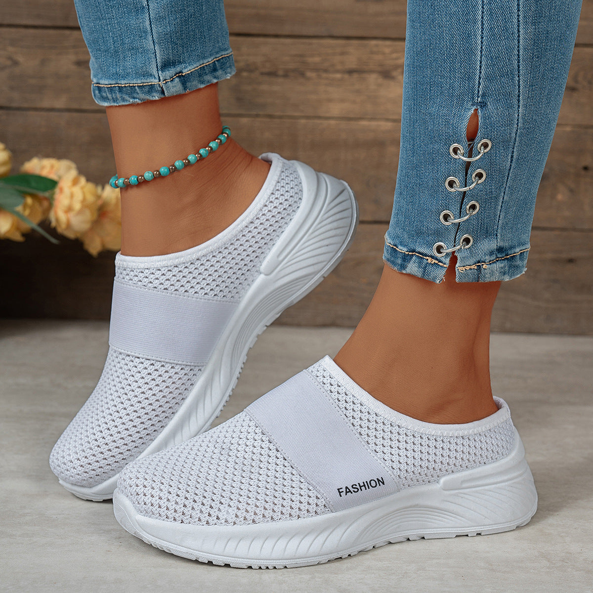 Semi-Tow Slip-On Shoes