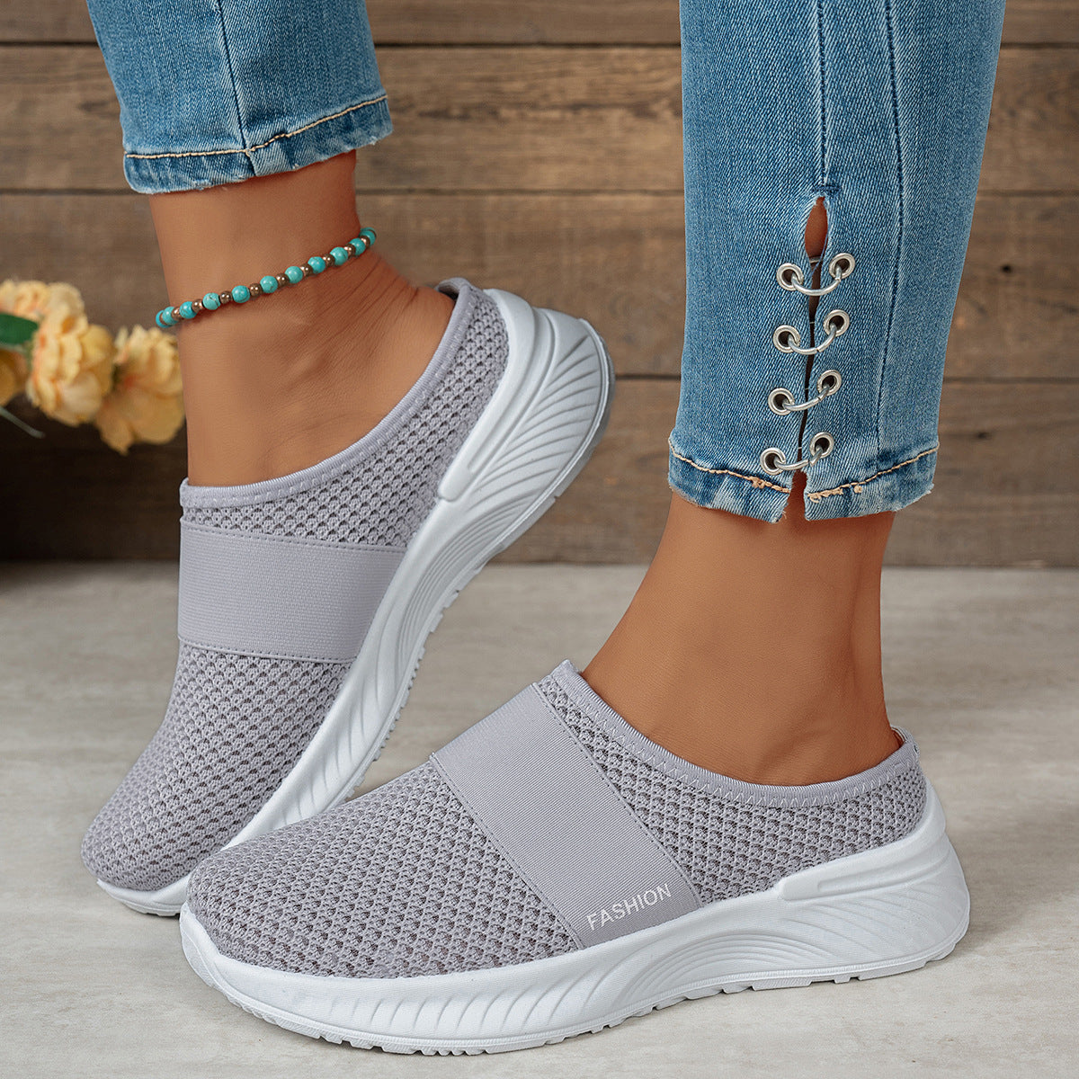 Semi-Tow Slip-On Shoes