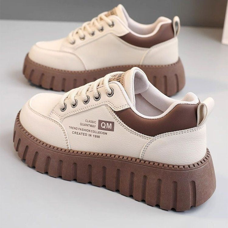 Women's Seoul Avenue Platform Sneakers - Korean-Style