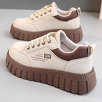 Women's Seoul Avenue Platform Sneakers - Korean-Style