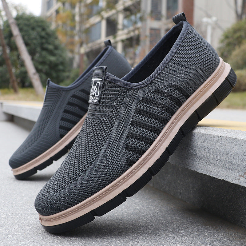Slip-On Soft-Soled Casual Shoes