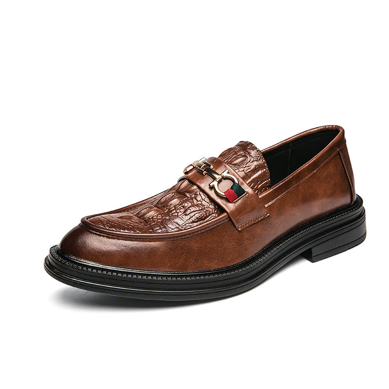 Men's Executive Slip-On Loafers