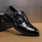 Pointed-Toe Oxfords