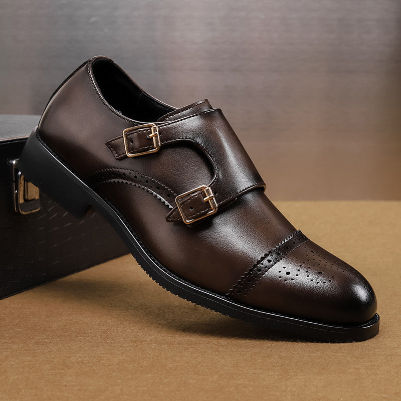 Pointed-Toe Oxfords