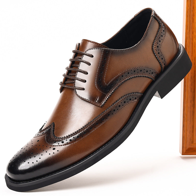 Royal Brogue Oxford Shoes