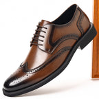 Royal Brogue Oxford Shoes