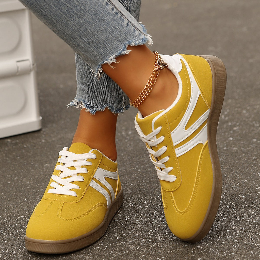 Women's Retro Vibe Classic Sneakers