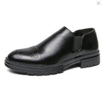 Brogue Slip-On Shoes