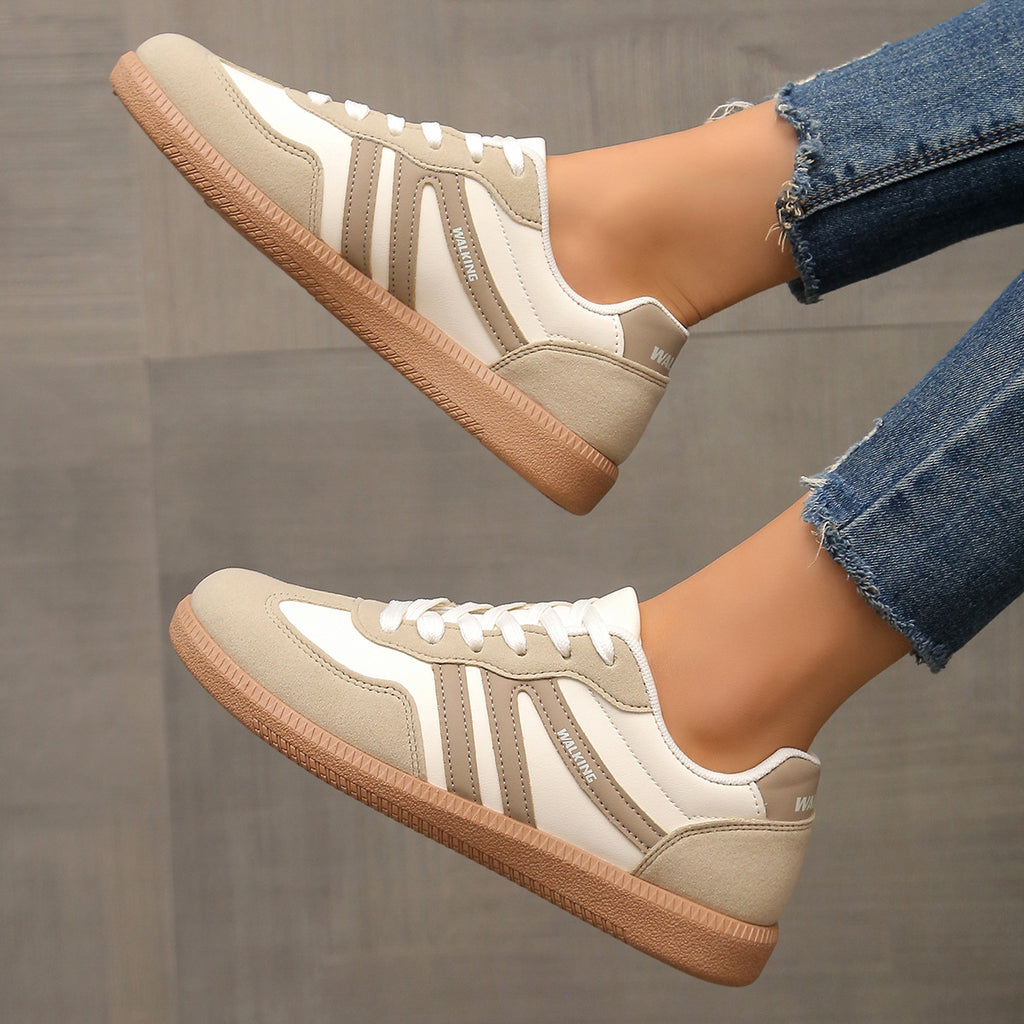 Women's Heritage Stripe Retro Sneakers