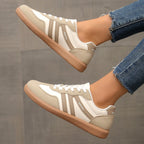 Women's Heritage Stripe Retro Sneakers